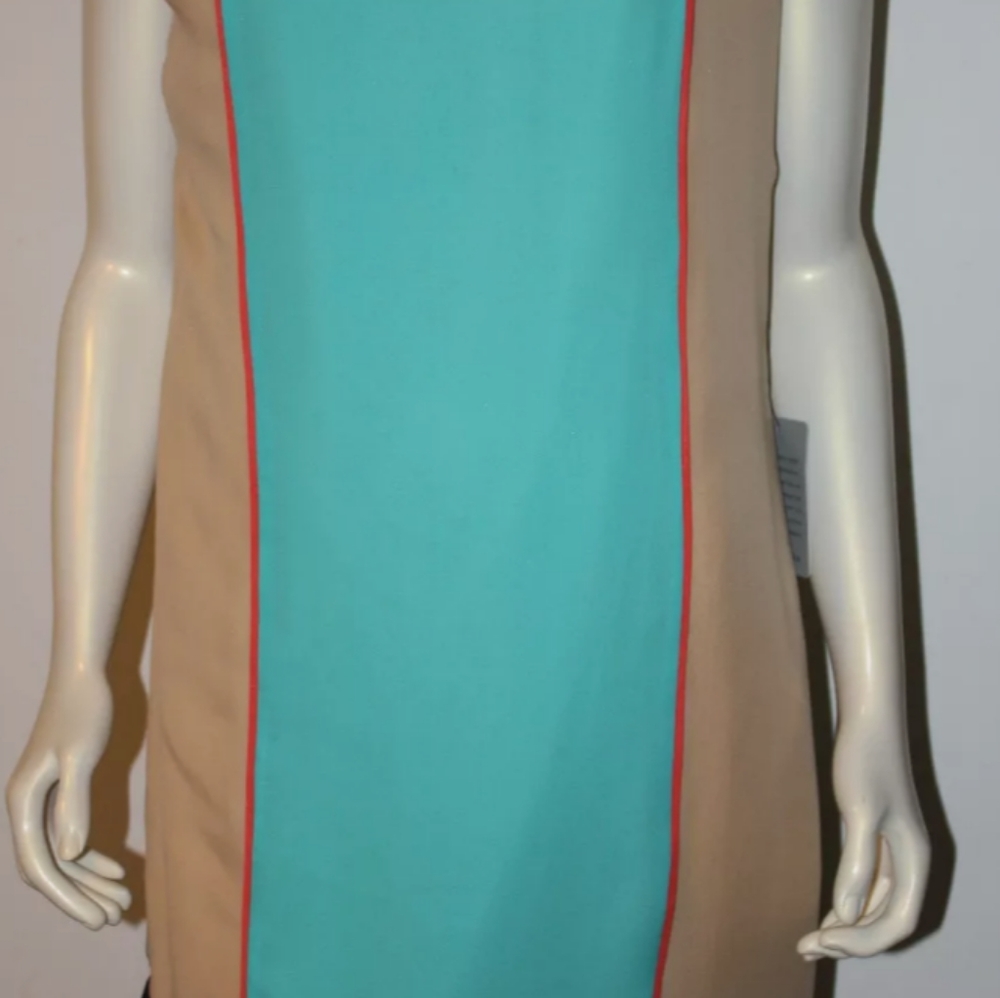 ECI NEW YORK color block dress size 12